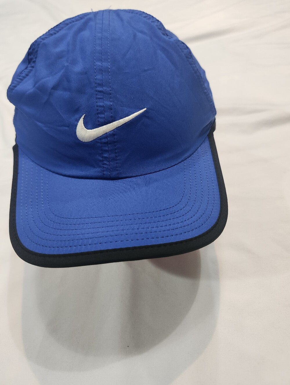 Nike Royal Blue Featherlight Dri-fit Cap